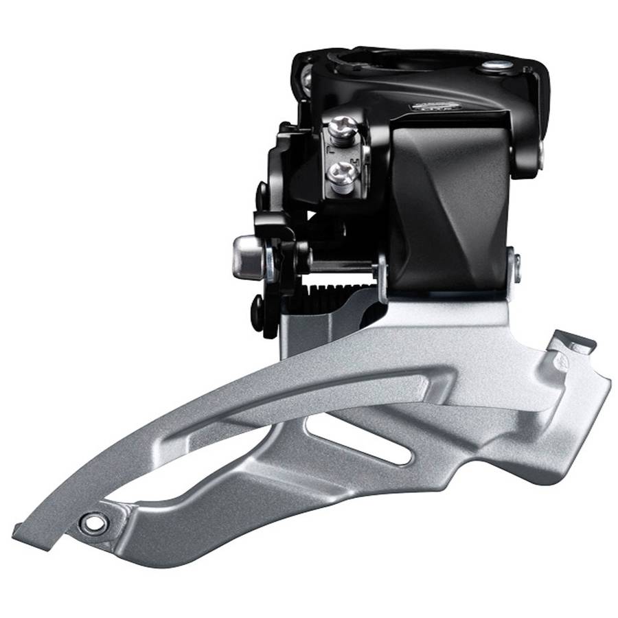 SHIMANO EFDM2000DSX6 Umwerfer Down-Swing Dual Pull FD-M2000DSX6 66-69°, 34,9/31,8/28,6mm (1 Stück)