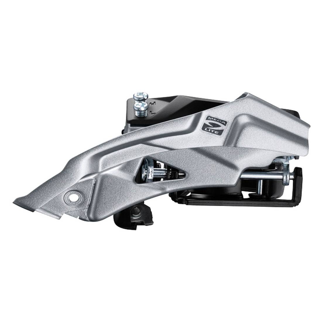 SHIMANO EFDM2000TSX6 Umwerfer Top-Swing Dual Pull FD-M2000TSX6 66-69°, 34,9/31,8/28,6mm (1 Stück)