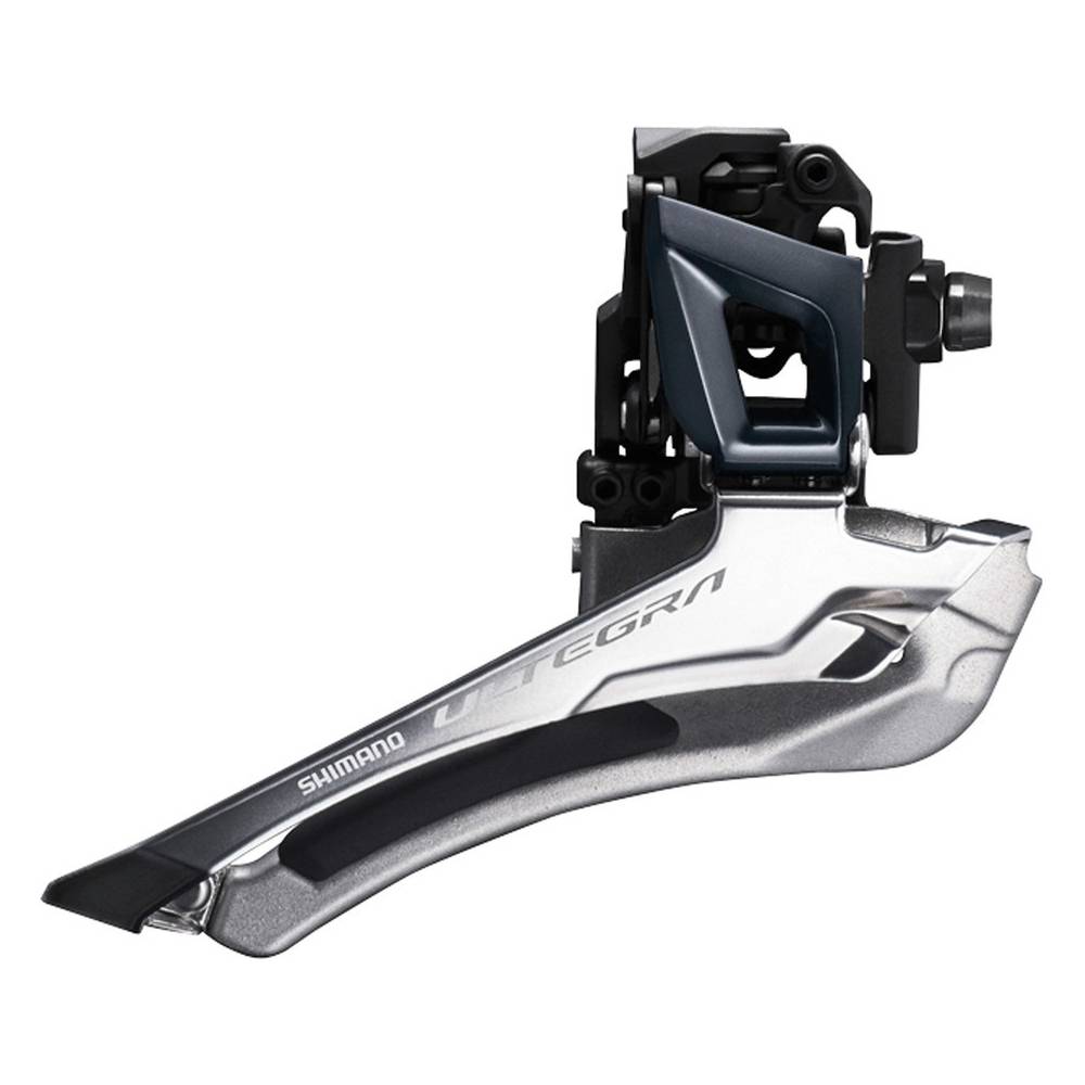 SHIMANO FD-R8000-F Umwerfer "Ultegra", 2x11-fach, Direct Mount, anthrazit/silber