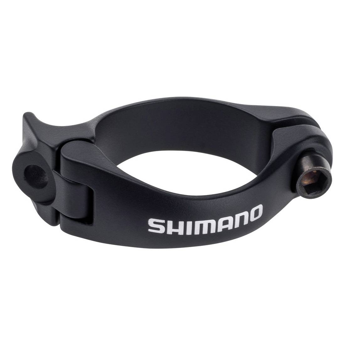 SHIMANO ISMAD91L SitzroHinterrad-Adapter 34,9 mm, für FD-R8000/R9150, schwarz