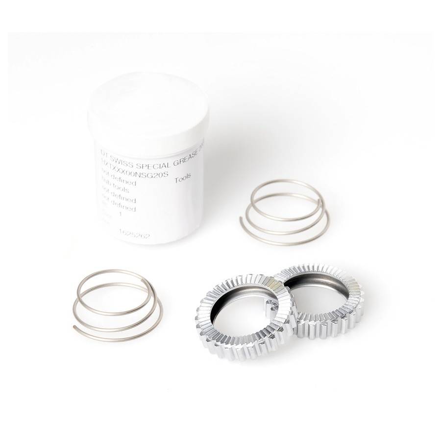 DT Swiss HWTXXX00NSK36S Service Kit "Star Ratchet SL36", 36 Zähne, Superlight, silber (1 Set)