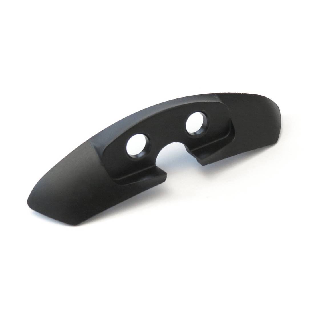SR Suntour FEE576 + screws Scheinwerfer Sockelblende für CR9V/NCX Gabelbrücke, breit, schwarz