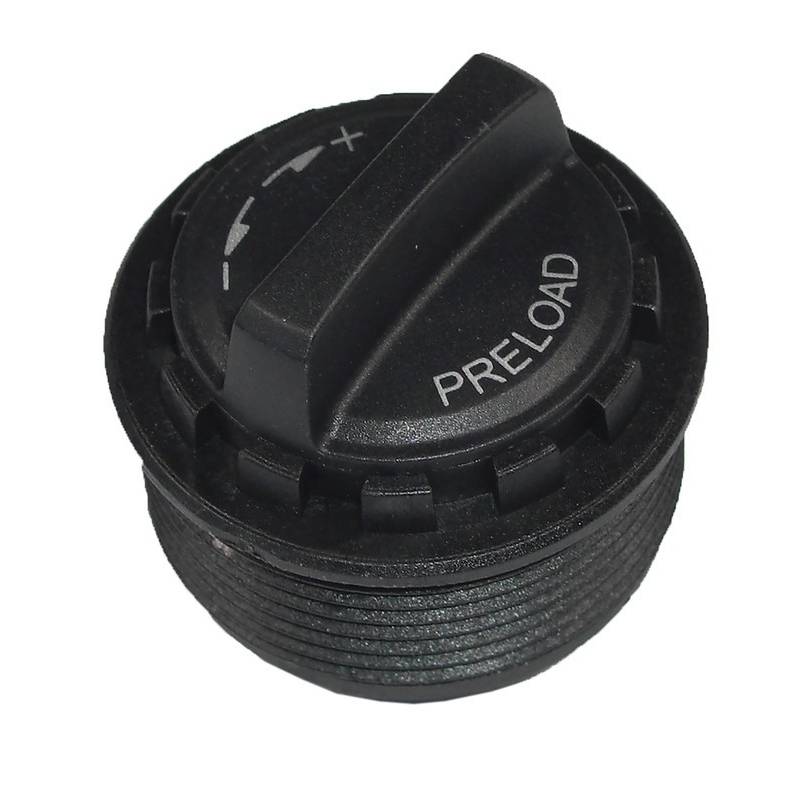 SR Suntour FKE009-05 Vorspannknopf für SF18 XCR34-LOR, schwarz