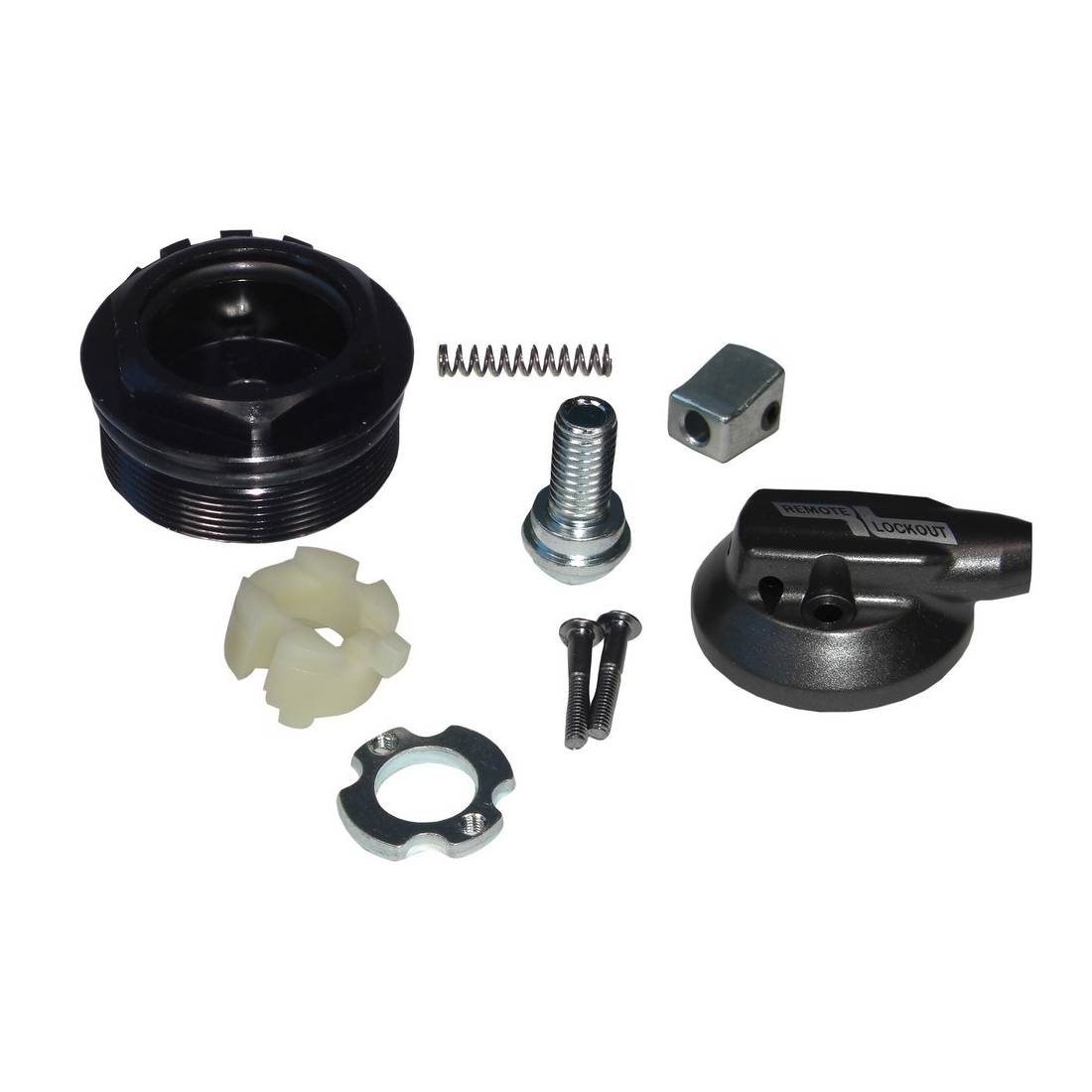 SR Suntour FKE310-25 RLR-Abdeckkappenunit für SF18 Zeron35-RLR, mehrfarbig (1 Set)