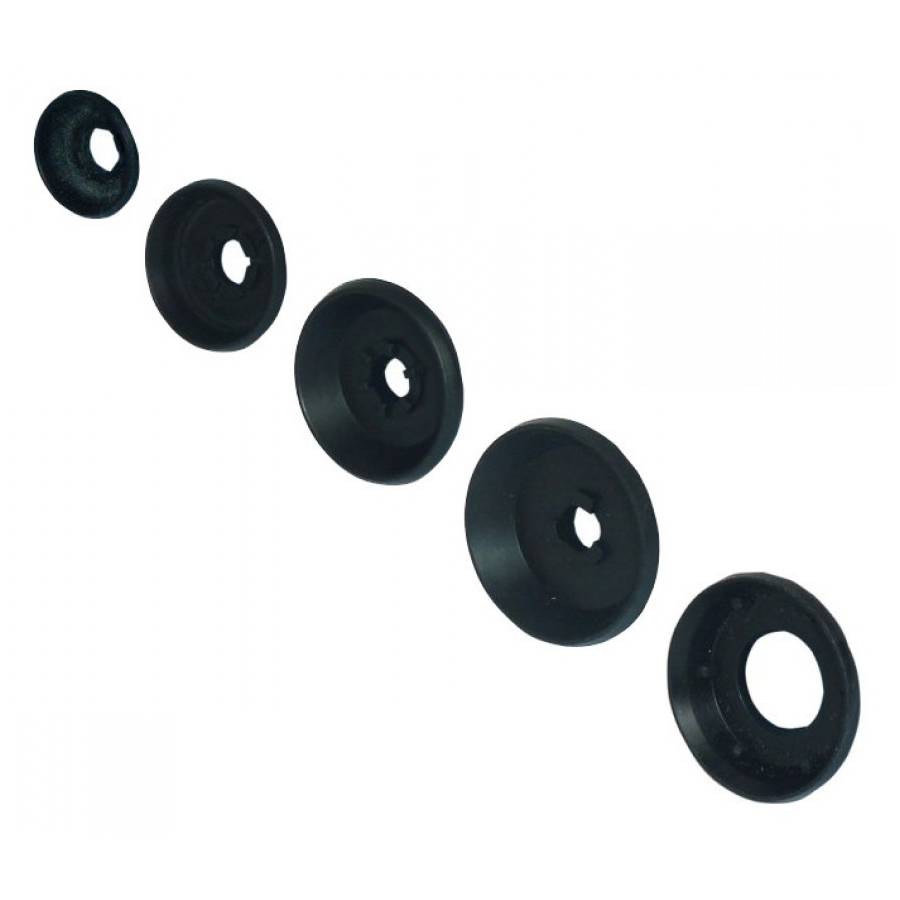 Zéfal 0149B Pumpendichtung Ø 14mm & 18mm für Air Profil XL, schwarz