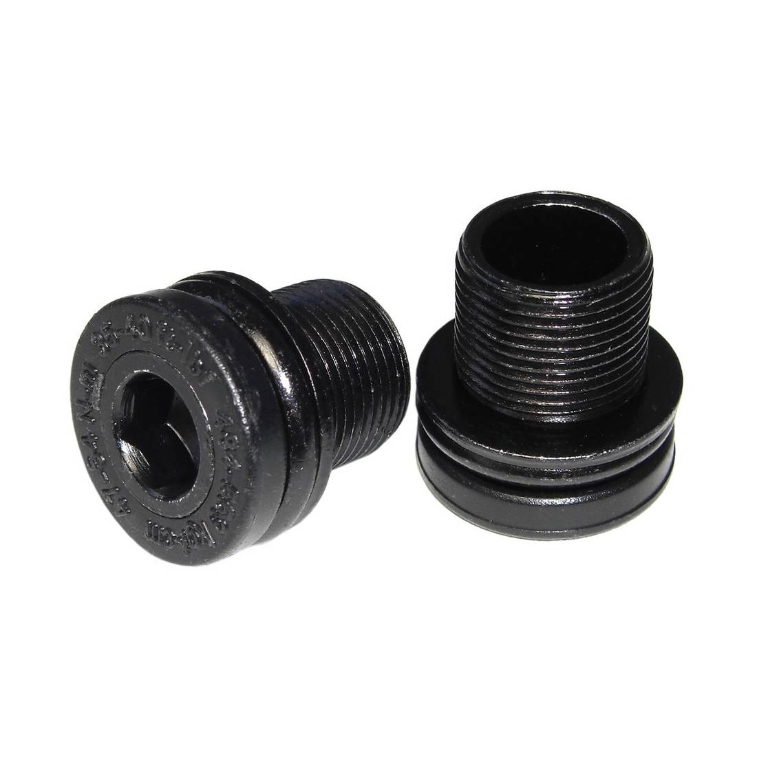 SRAM 11.6900.002.050 Crank Arm Bolts M15 Capless for ISIS &Hwtzr M15, schwarz
