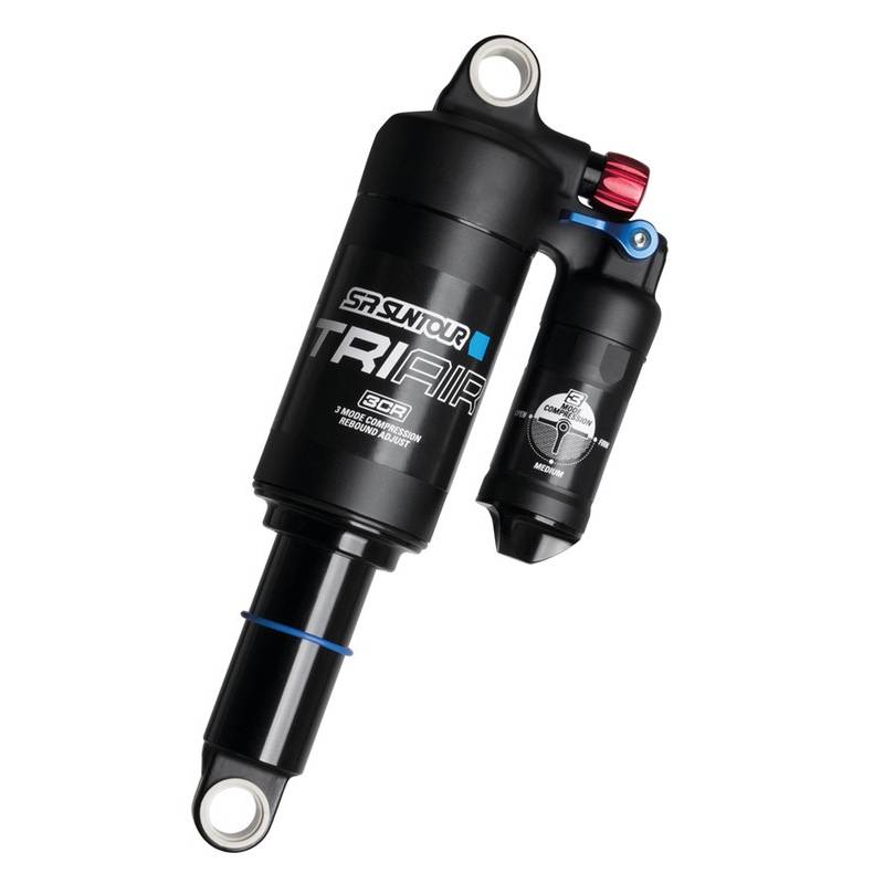 SR Suntour RS18 TRIAIR 3CR 210 x 50mm Dämpfer Metric, schwarz
