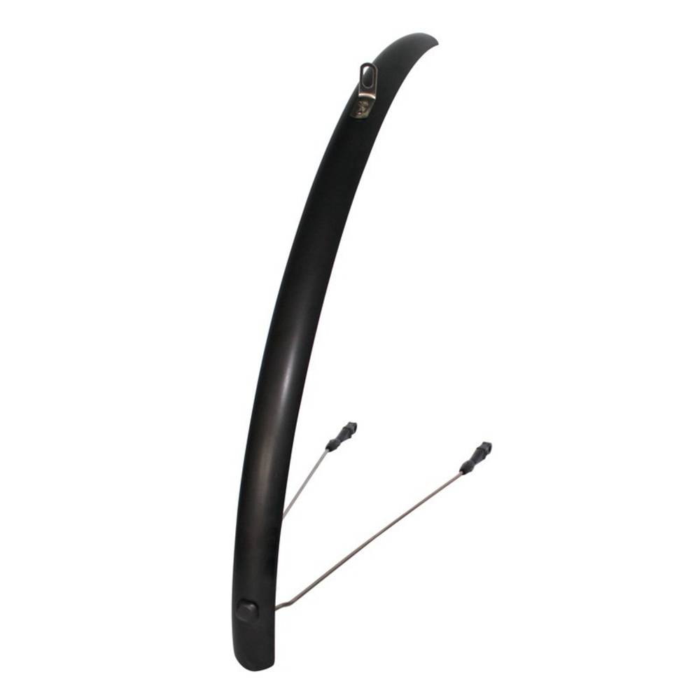STRONGLIGHT 912674 Schutzblechset R´Light Aluminium 28", matt schwarz, 55mm, schwarz (1 Set)