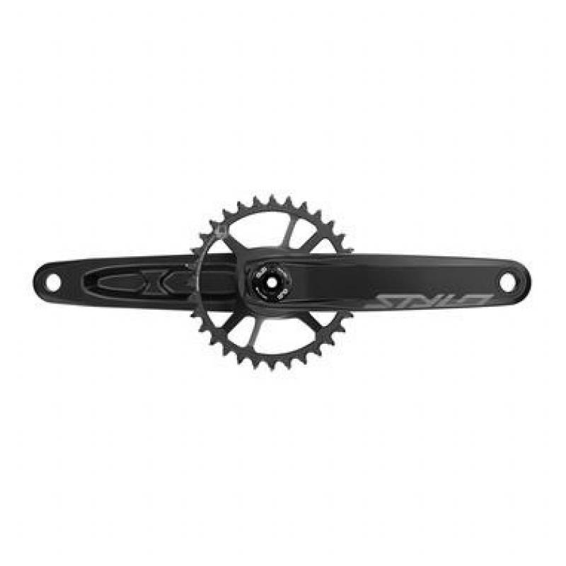 Truvativ Kurbelgarnitur Stylo 6K Eagle DUB 170mm o.DUB-Lager,alu,sw.32Z.X-SYNC2,DM (1 Set)