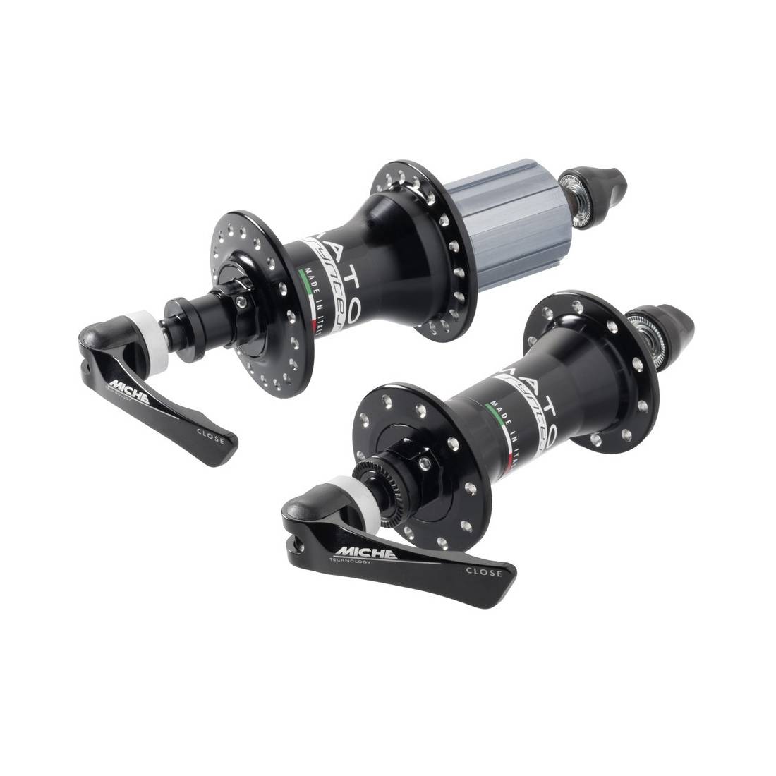 Miche Naben Satz Syntesi Shimano/SRAM 28/28 schwarz, schwarz