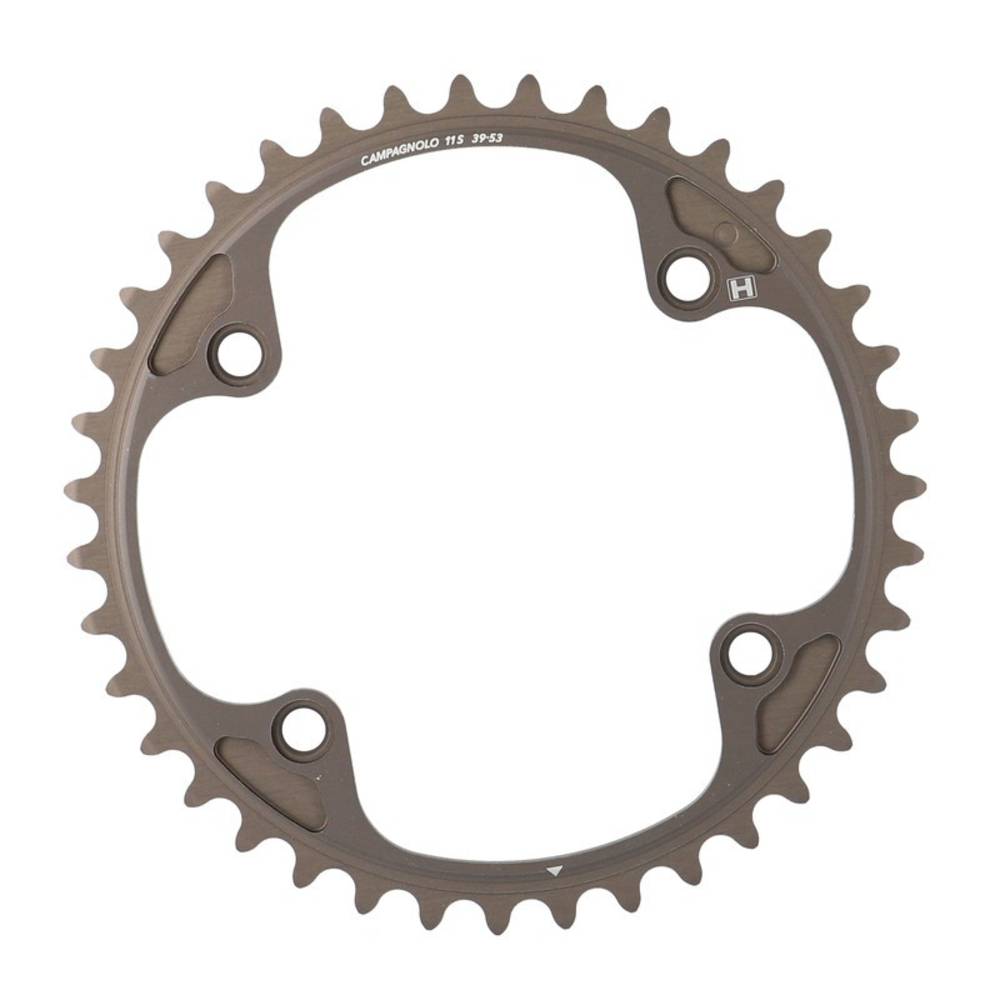 Campagnolo Kettenrad H11/ 11s FC-H11039 39 Zähne+Schrauben, schwarz
