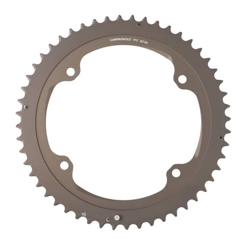 Campagnolo Kettenrad H11/ 11s FC-H11052 52x36 Zähne, schwarz