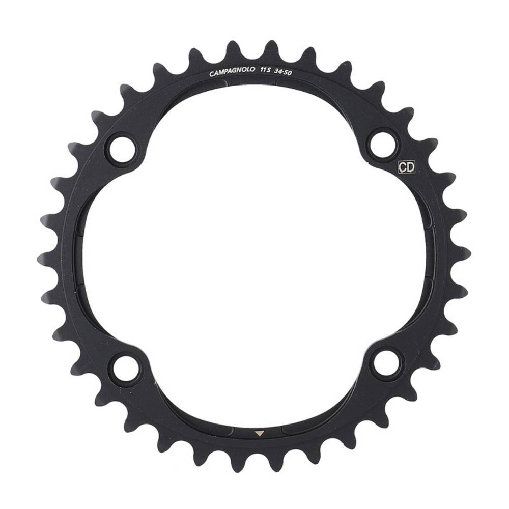 Campagnolo Kettenrad Potenza11/ 11s FC-PO134B 34 Zähne+Schrauben, schwarz