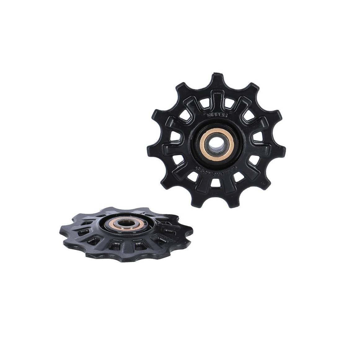 Campagnolo Schalträdchen-Set für Record RD-RE900,11-f.,8.4mm, schwarz (1 Set)