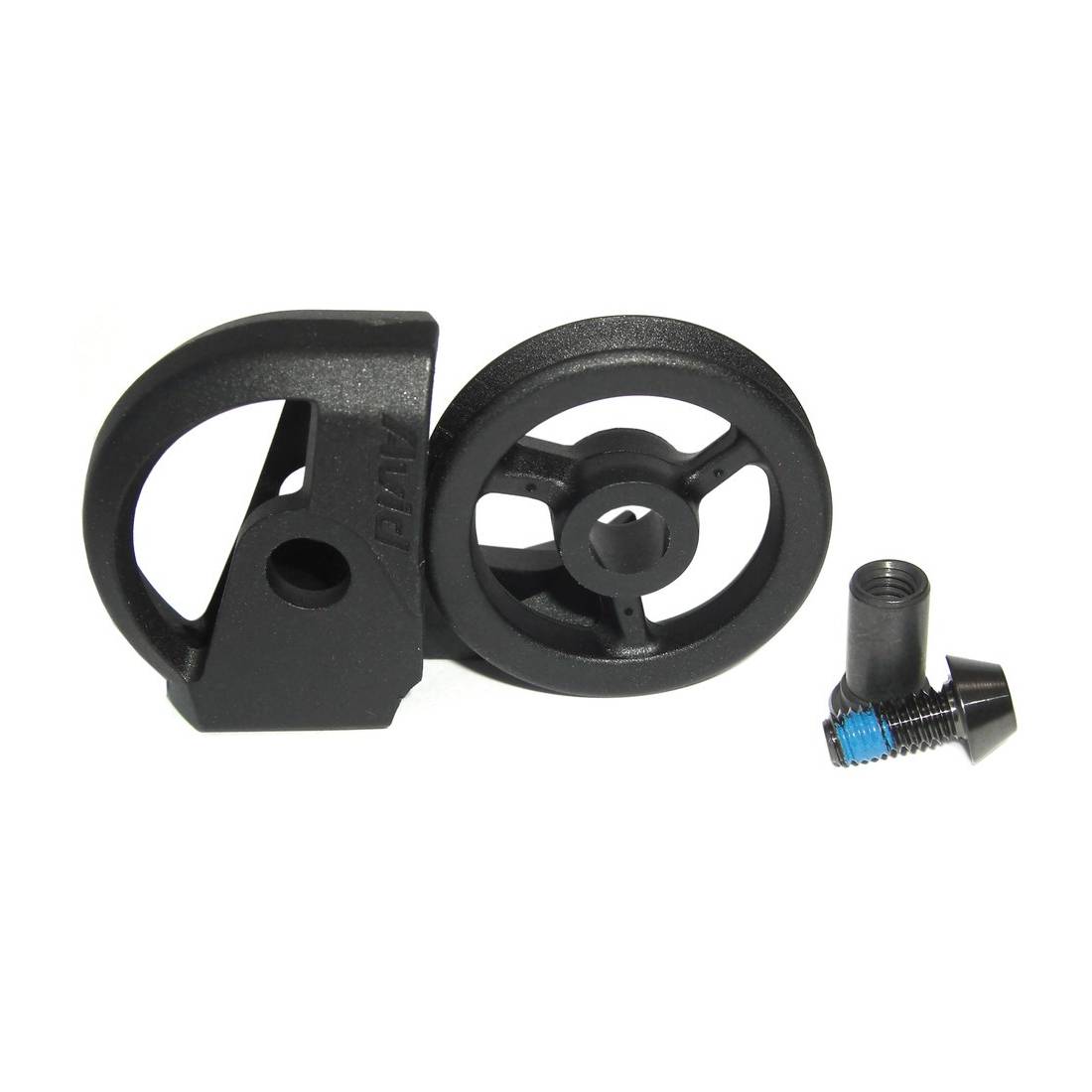 SRAM 11.7518.029.000 Cable Pulley und Guide Kit für X01/DH/X1 Schaltwerk, schwarz (1 Set)