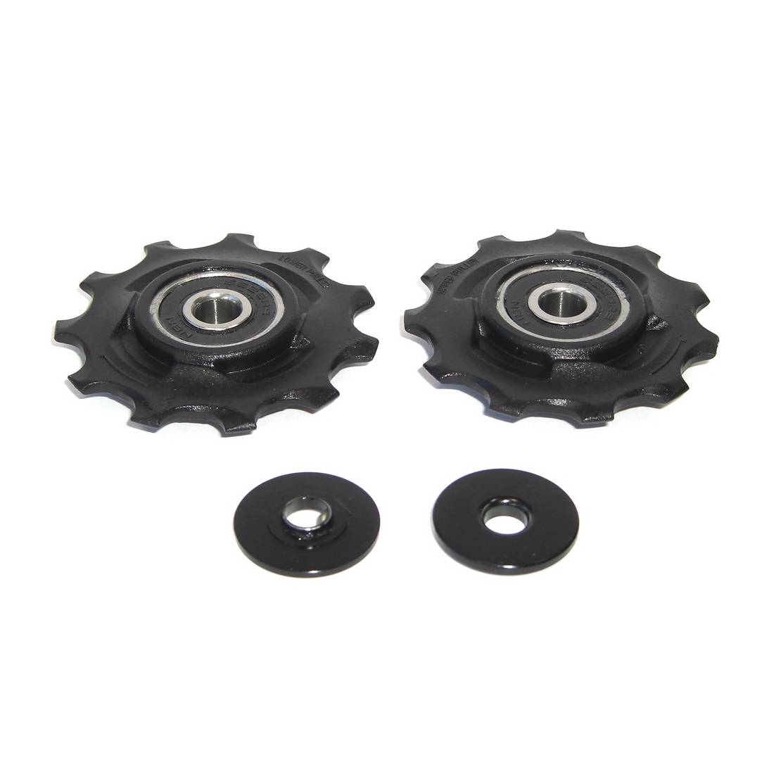 SRAM Pulley-Kit X0 Type2 Qty2 11.7518.018.000,f.X01 Schaltwerk, schwarz (1 Set)