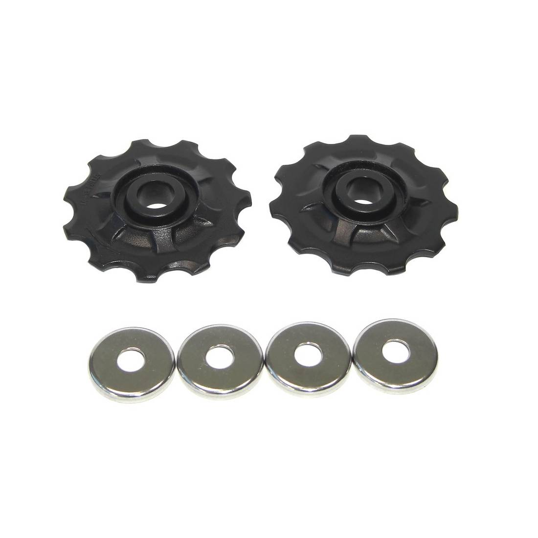 SRAM Pulley-Kit X5 Qty 2 11.7518.019.000,f.X5 Schaltwerk, schwarz (1 Set)