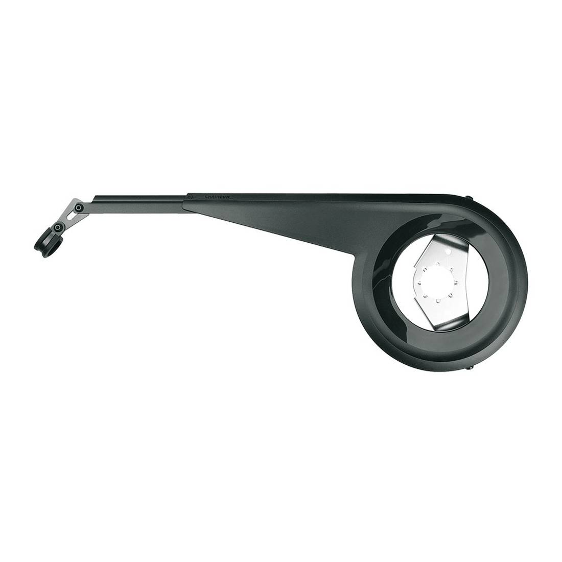 SKS Kettenschutz SKS Chainbow Ø158mm 38 Zähne, schwarz, für Nabenschaltung, schwarz