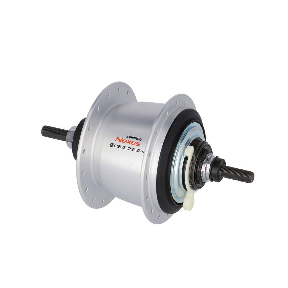 SHIMANO SG-C7000-5V Nexus Getriebenabe, V-Brake, 5-Gang, 32 Loch, ohne Zubehör, silber