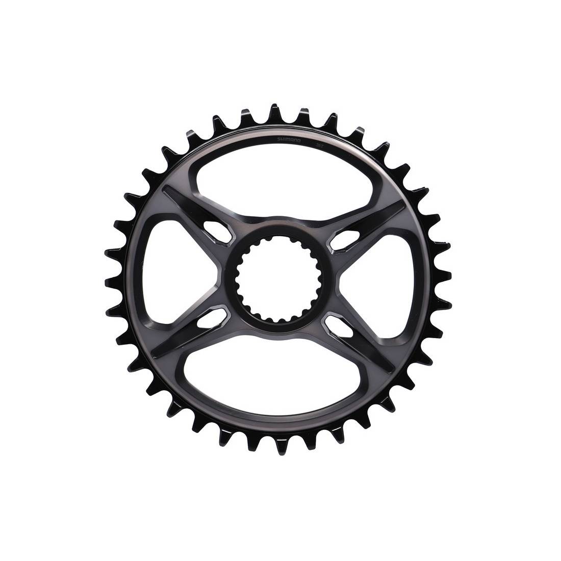 SHIMANO Kettenblatt 36 Z. SM-CRM95 für FC-M 9100-1 , M9120-1, schwarz