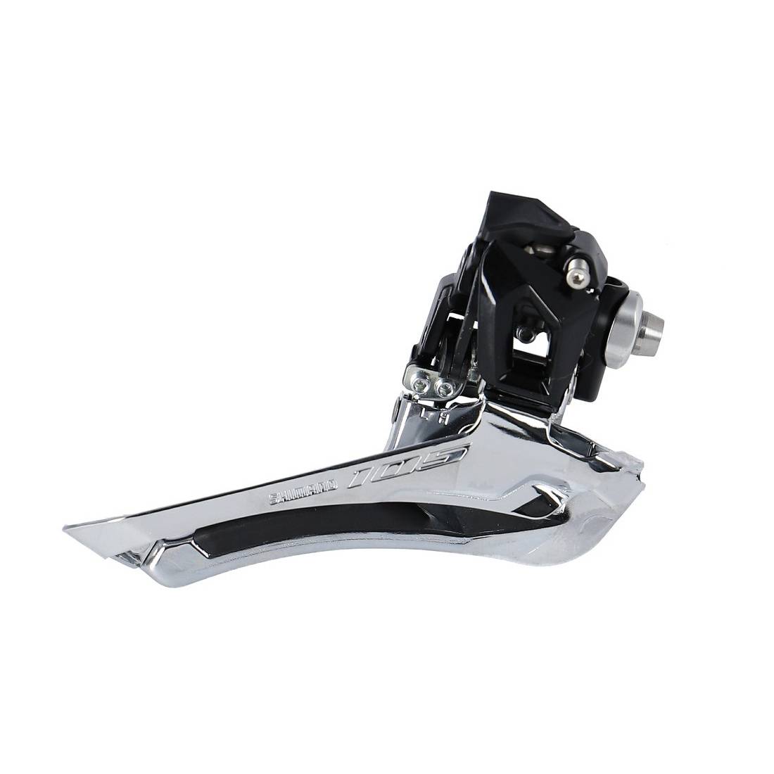 SHIMANO FD-R7000-L Umwerfer "105", 2x11-fach, Direct Mount, silky black