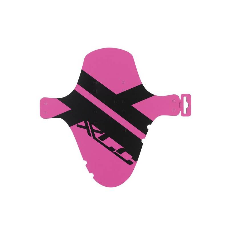 XLC Large Mini Mudguard MG-C31 VR, pink
