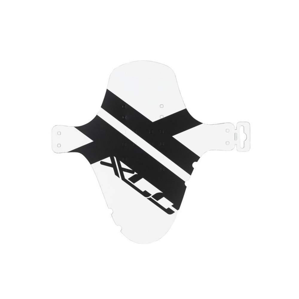 XLC Large Mini Mudguard MG-C31 VR, weiß