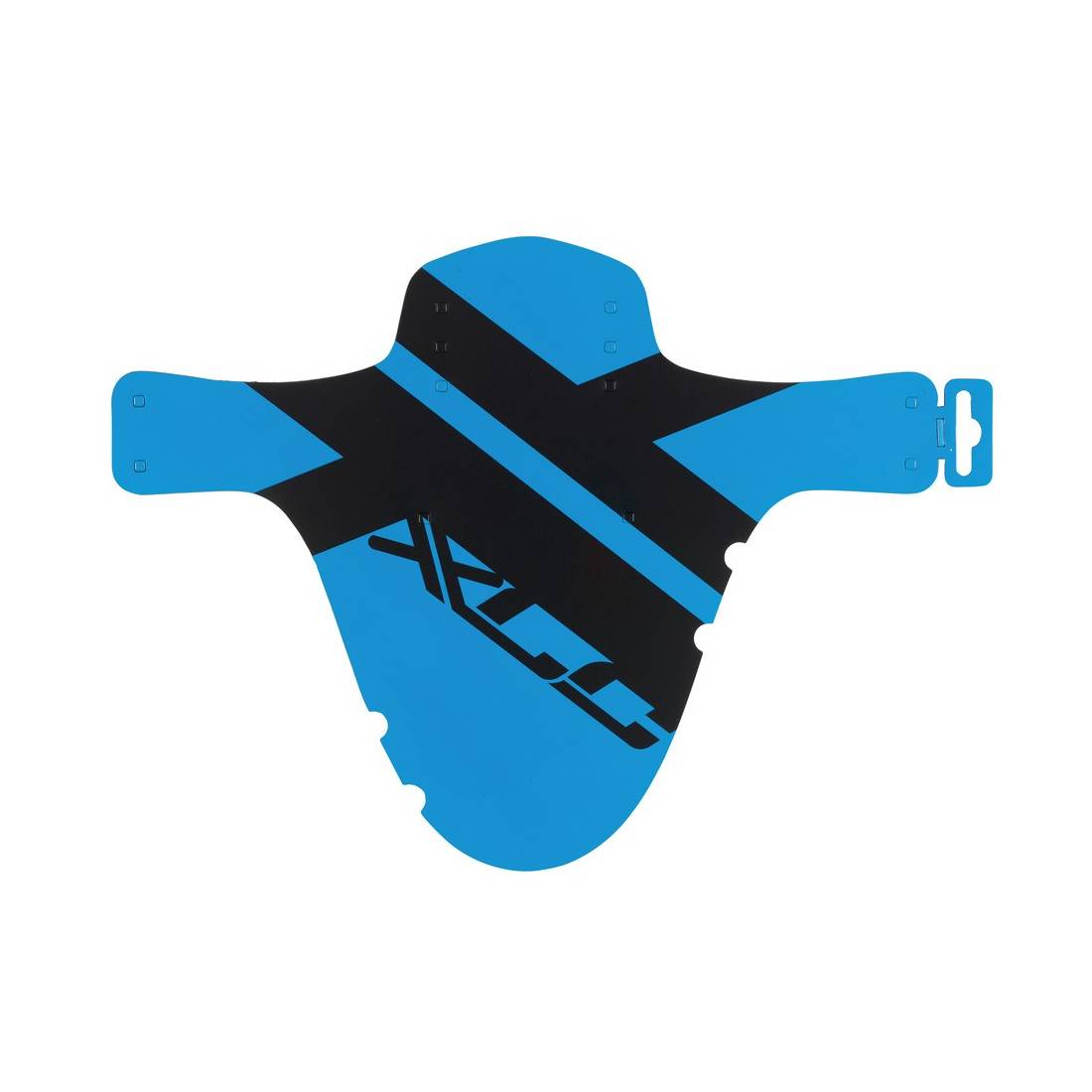 XLC MG-C30 Fat Mini Mudguard VR, blau
