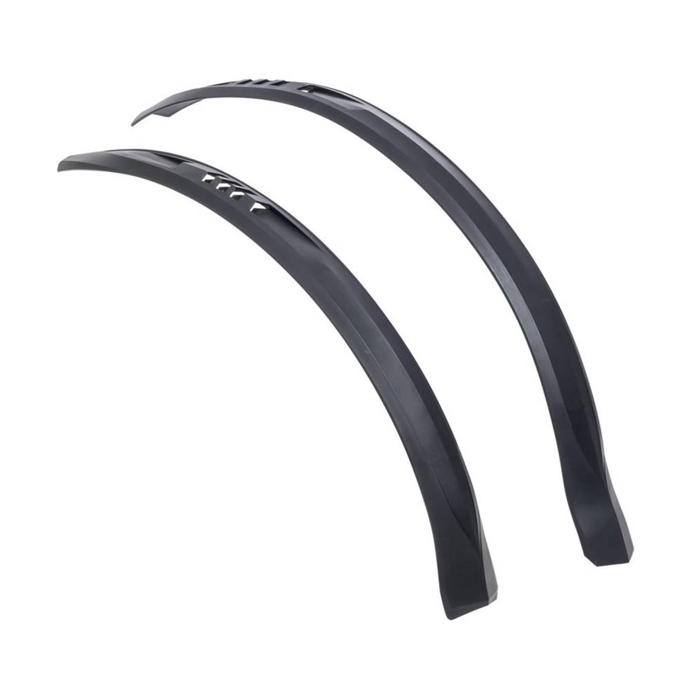 Hebie Steckblechset MTB Viper S 26-29" schwarz, mit Spritzschutz 0755 E, schwarz (1 Set)
