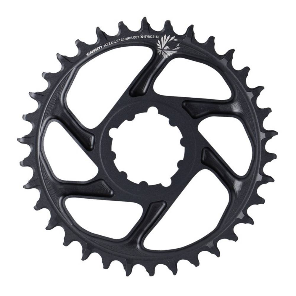 SRAM Kettenblatt X-Sync2 SL Eagle Boost 36 Z.,Alu,offset 3mm,DM,12-f., grau