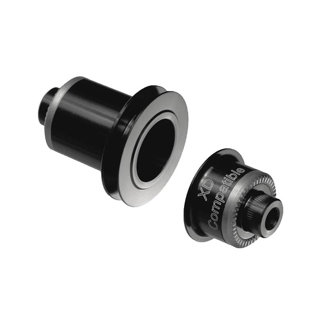 DT Swiss Umrüstkit DT Swiss Hinterrad-Nabe 5/135mm QR 240, Sram XD kompatibel,HWGXXX00S3115S, schwarz (1 Set)