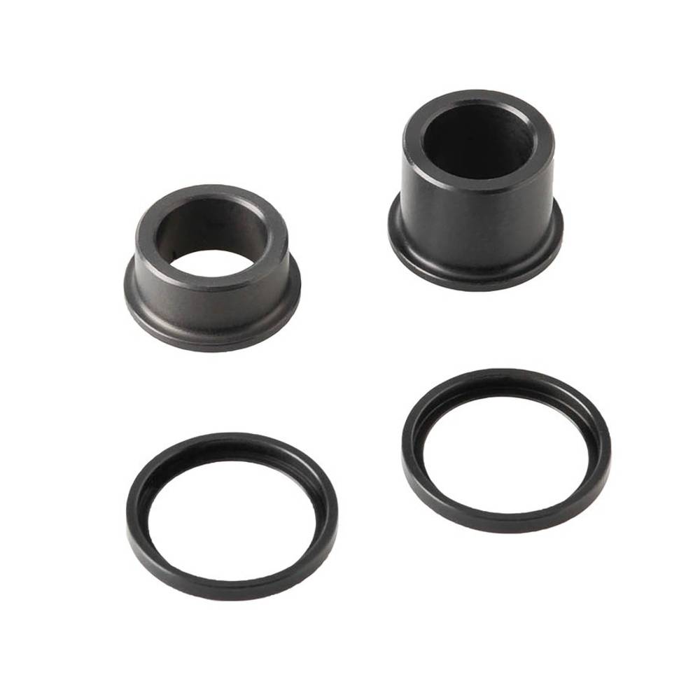 DT Swiss Umrüstkit DT Swiss Vorderrad-Nabe 15/100mm DB Road/MTB (350/370) CL, HWGXXX0004785S, schwarz (1 Set)