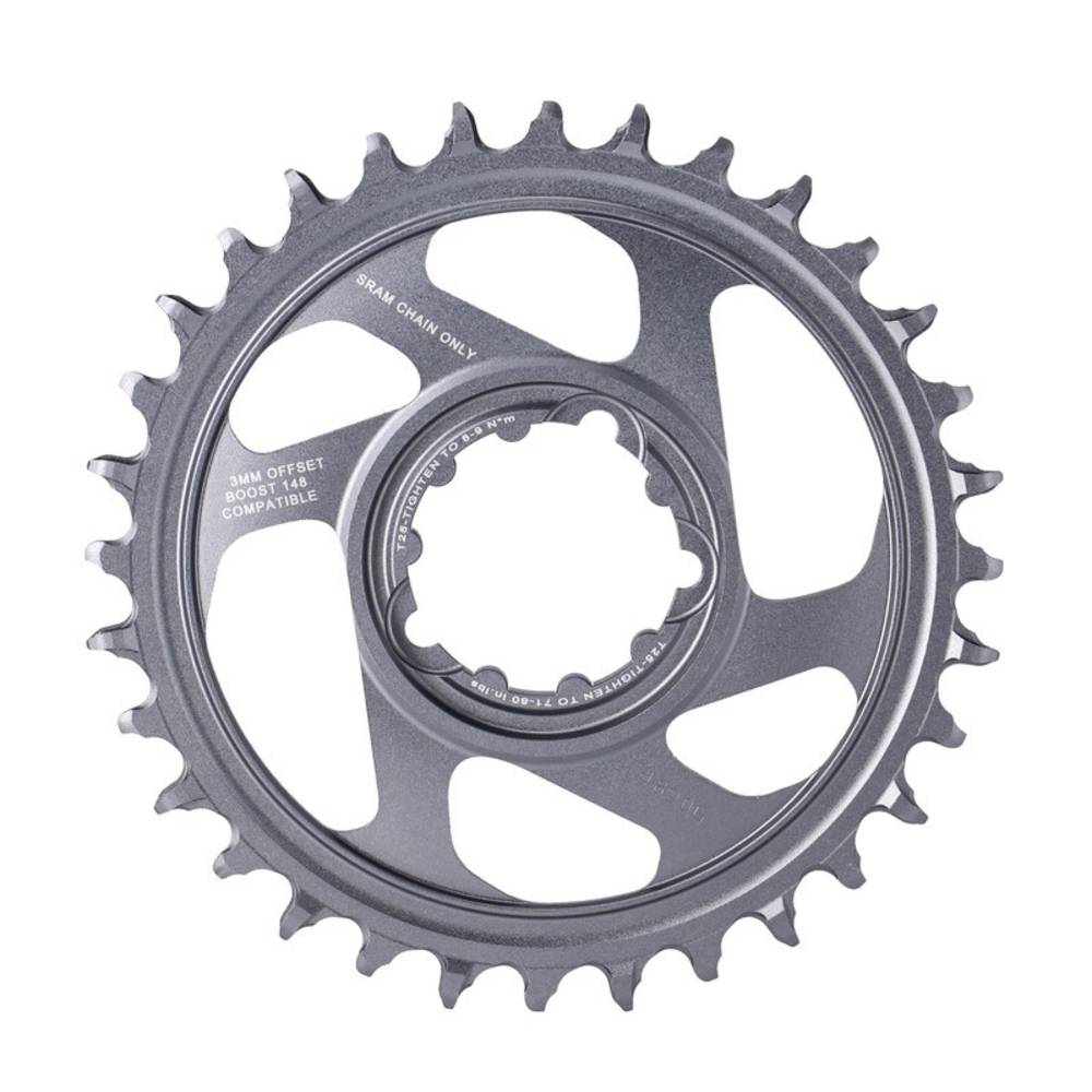 SRAM Kettenblatt X-Sync2 Eagle Boost 32 Z.,Alu,offset 3mm,DM,12-f., grau