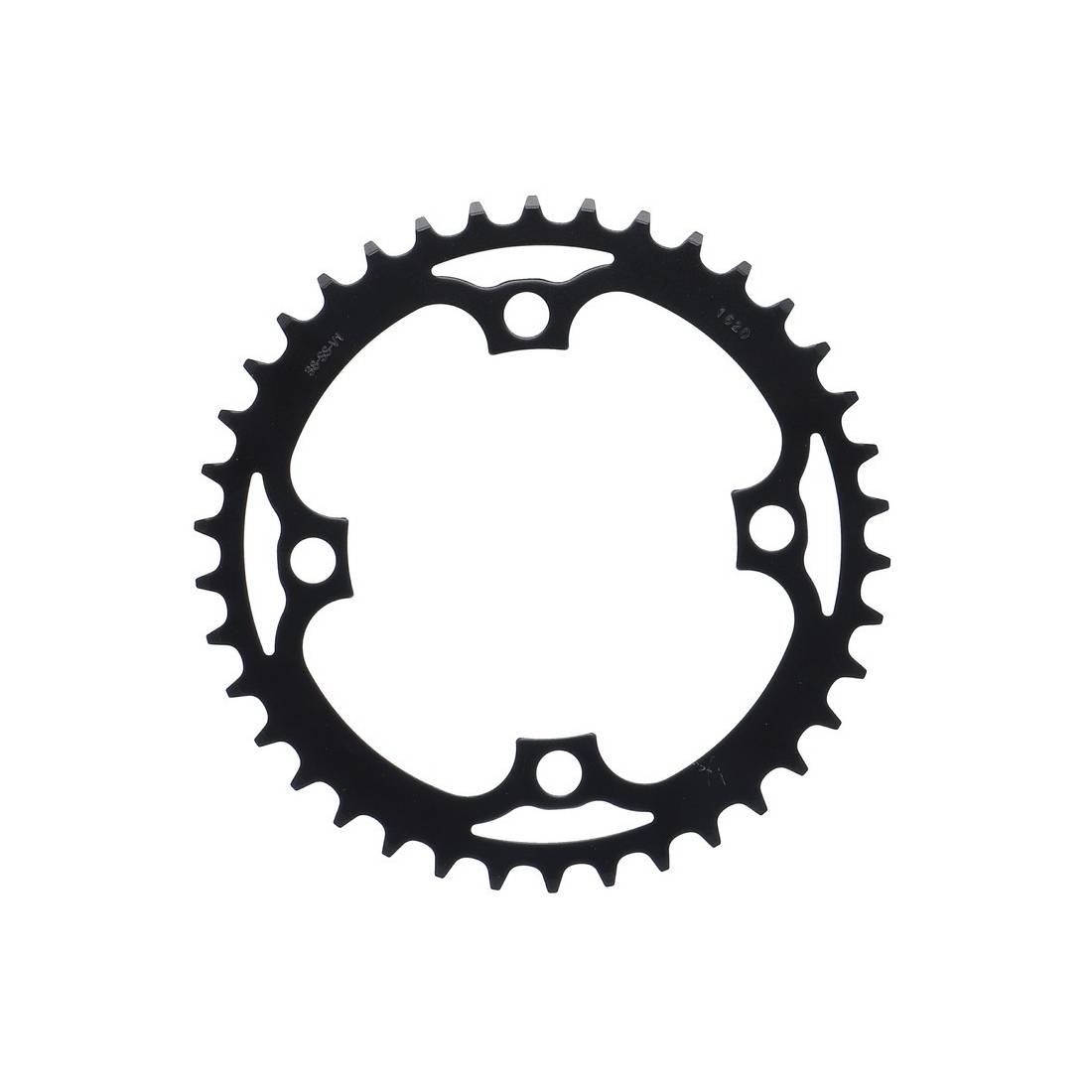 SRAM Kettenblatt MTB Singlespeed 38 Z. 104mm LK,stahl,schwarz, schwarz
