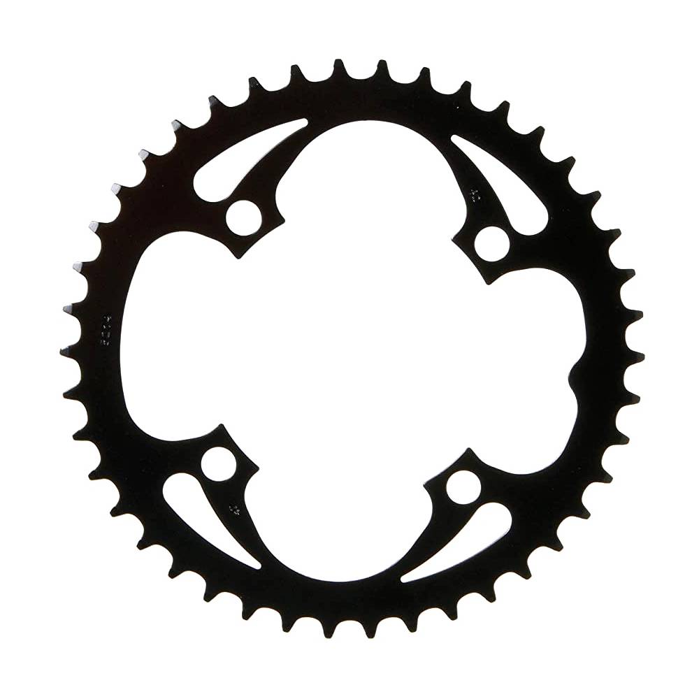 SRAM Kettenblatt MTB Singlespeed 42 Zähne 104 mm LK, Stahl, schwarz