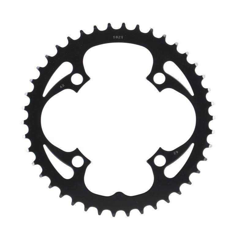 SRAM Kettenblatt MTB Singlespeed 42 Zähne 104 mm LK, Stahl, schwarz