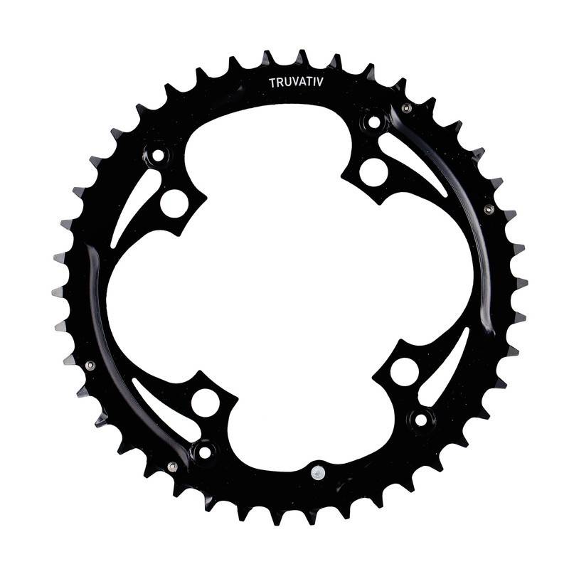 Truvativ Kettenblatt MTB 42 Zähne V3 104mm LK, Stahl, schwarz