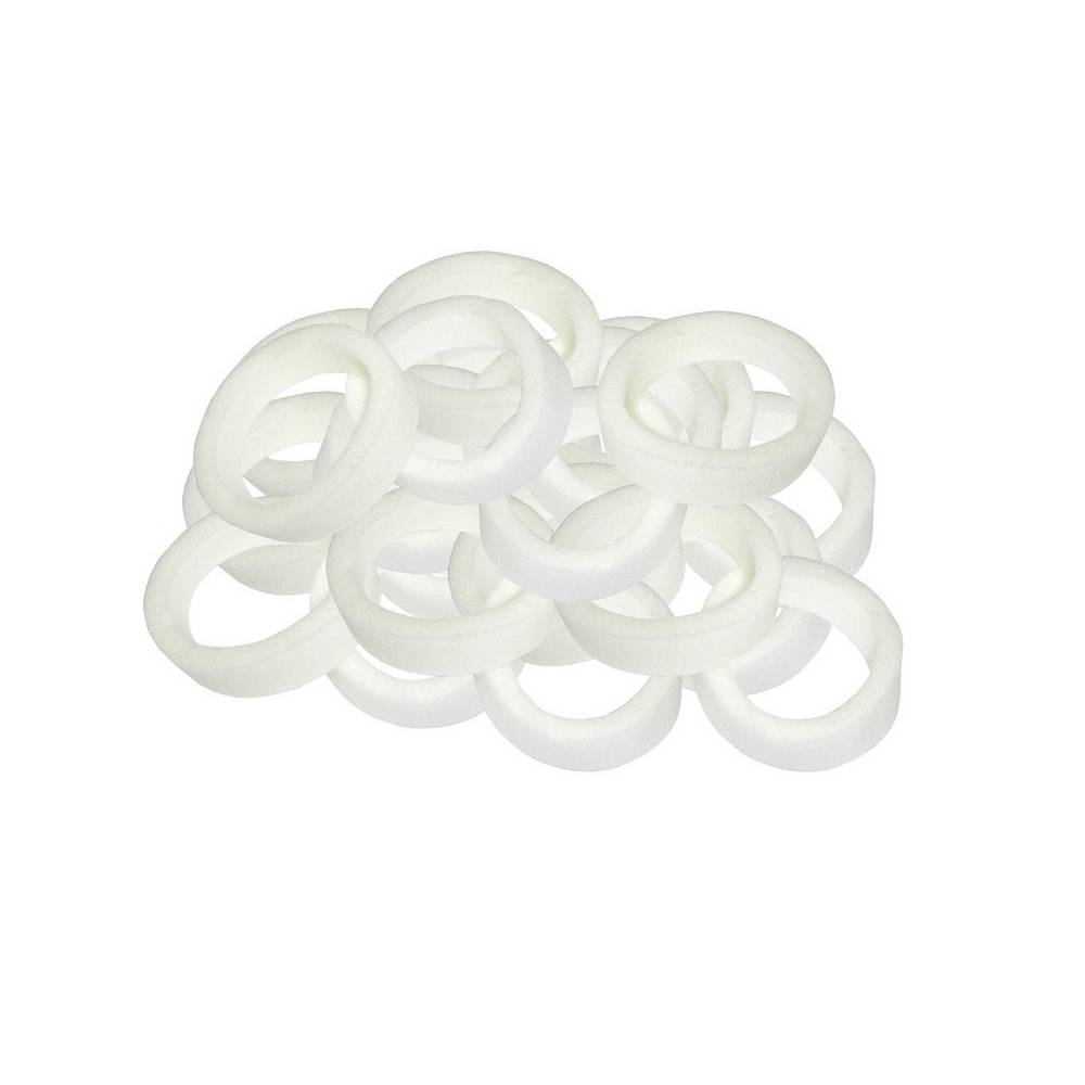 SRAM Foam Ring 32mm InnenØTor/rec/revl 11.4310.698.000 AußenØ 37mm H:9mm, weiß (20er Pack)