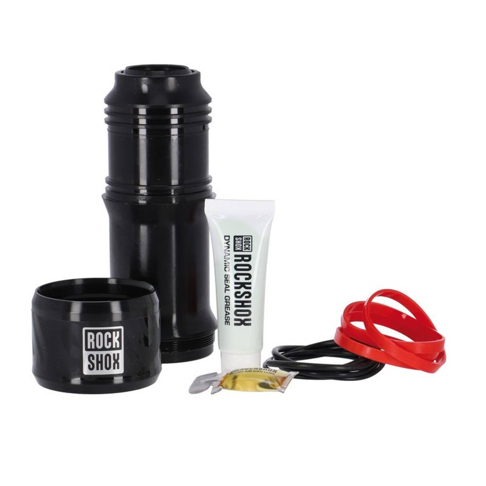 RockShox Air Can Upgrade Kit RockS.Deluxe/SDeluxe MegNeg 225/250X67.5-75mm, schwarz (1 Set)
