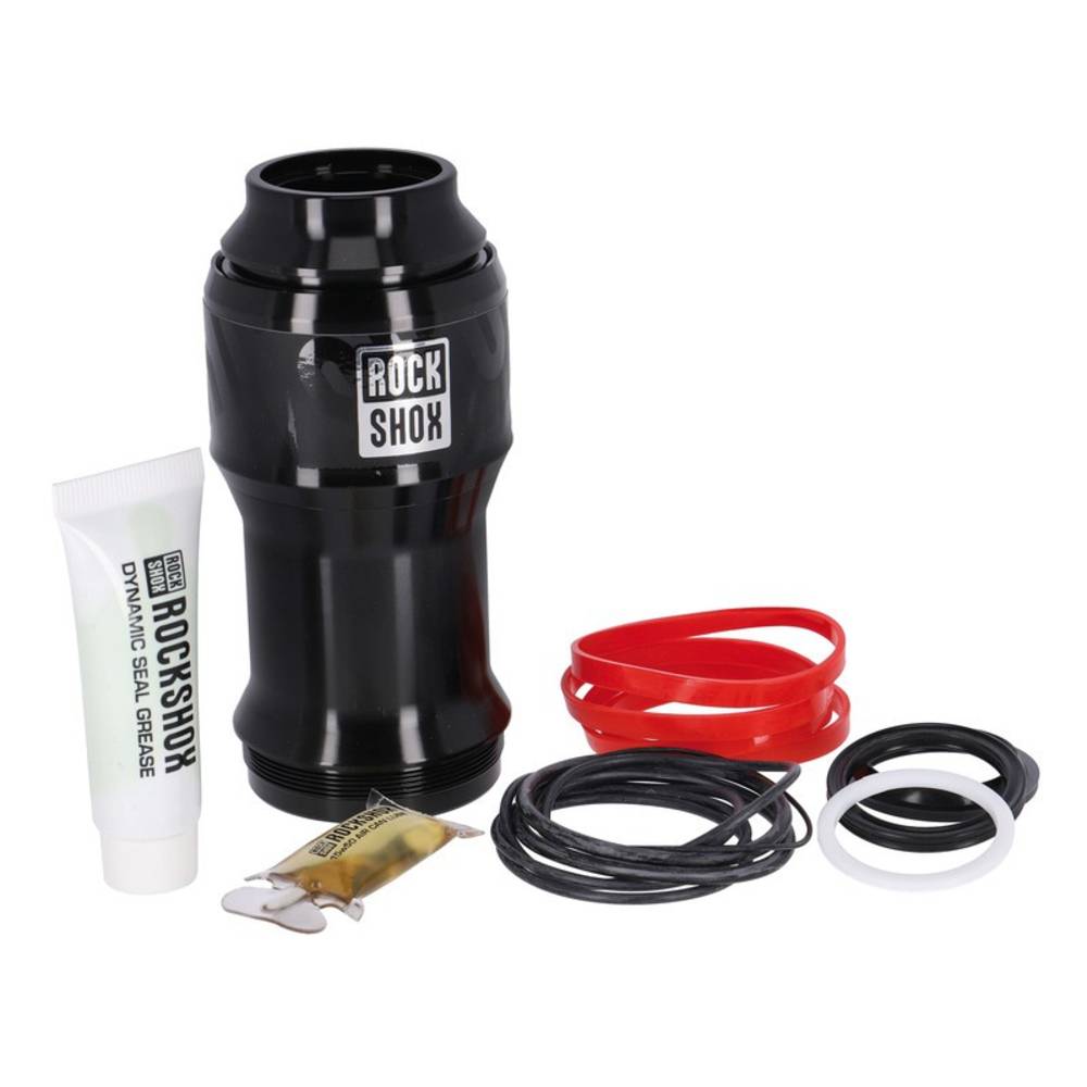 RockShox Air Can Upgrade Kit RockS.Deluxe/SDeluxe MegNeg 205/230X57.5-65mm, schwarz (1 Set)