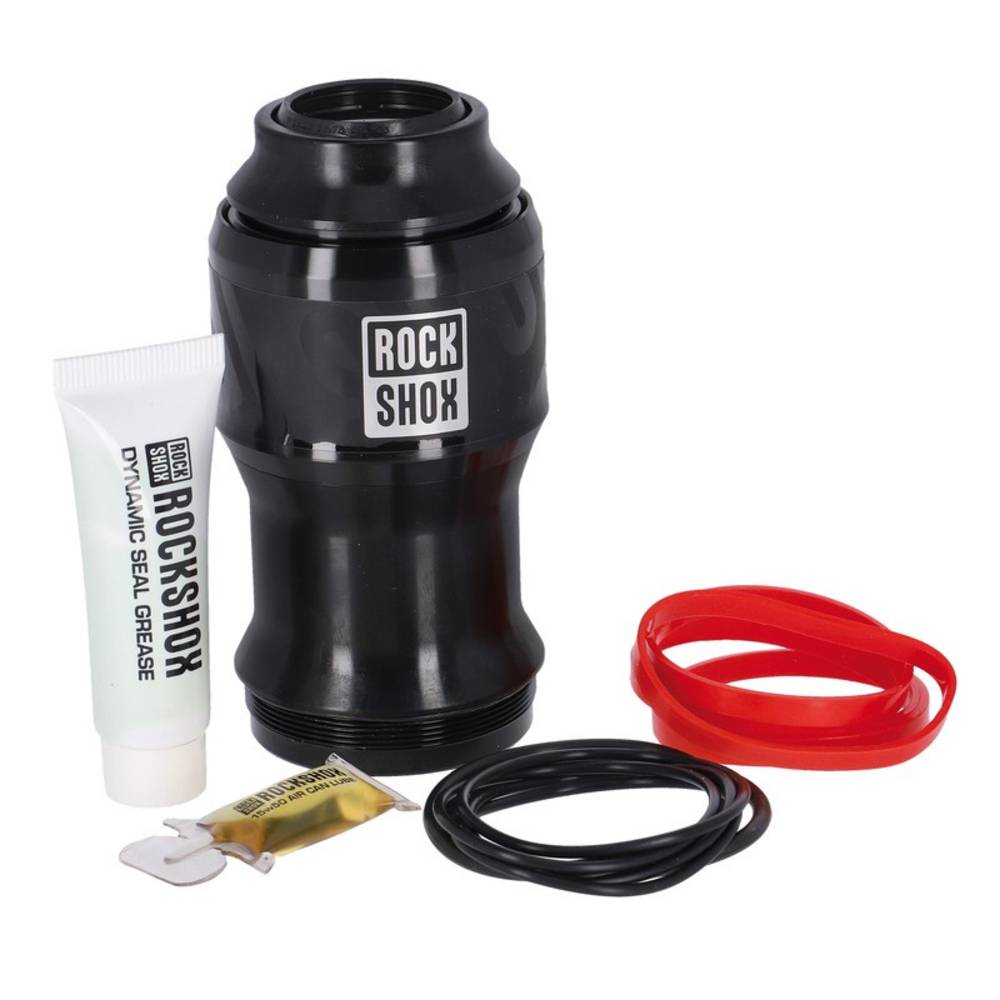 RockShox Air Can Upgrade Kit RockS.Deluxe/SDeluxe MegNeg 185/210X47.5-55mm, schwarz (1 Set)