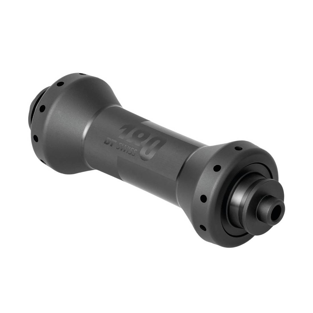 DT Swiss Vorderrad-Nabe DT Swiss 180 non disc 100mm/5mm RWS/QR 20 Loch, sz. matt, schwarz