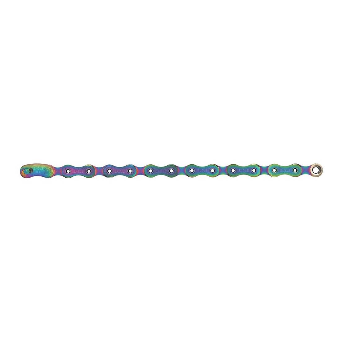 SRAM Schaltungskette PCXX1 Eagle, 126 Glieder, 12-fach, PowerLock, rainbow/oil slick