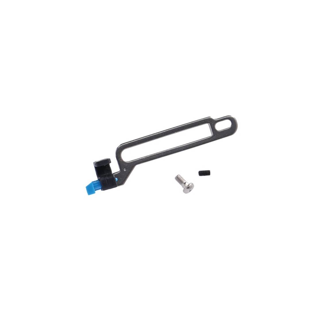 XLC Switch Button carry more II passend für Systemgepäckträger, schwarz