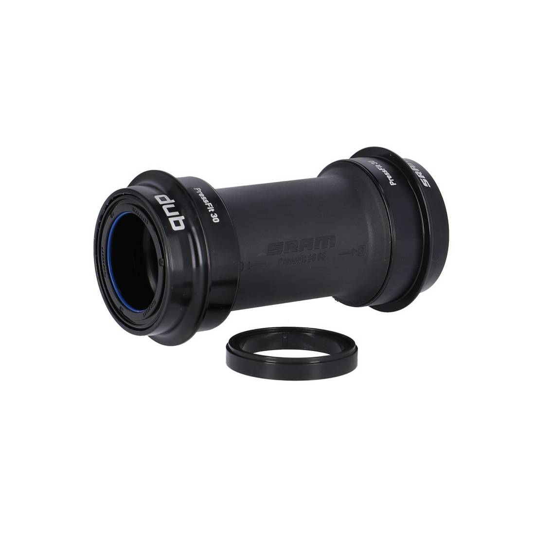 SRAM Innenlager DUB PressFit 30 MTB aluminium, 83mm, Ai 00.6418.028.003, schwarz