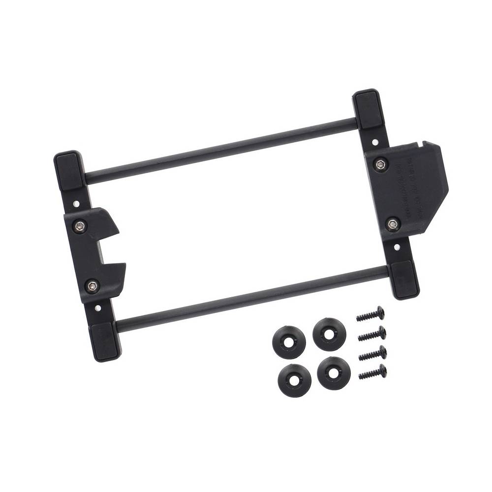 XLC Adapterschiene carry more II passend für Systemgepäckträger, schwarz