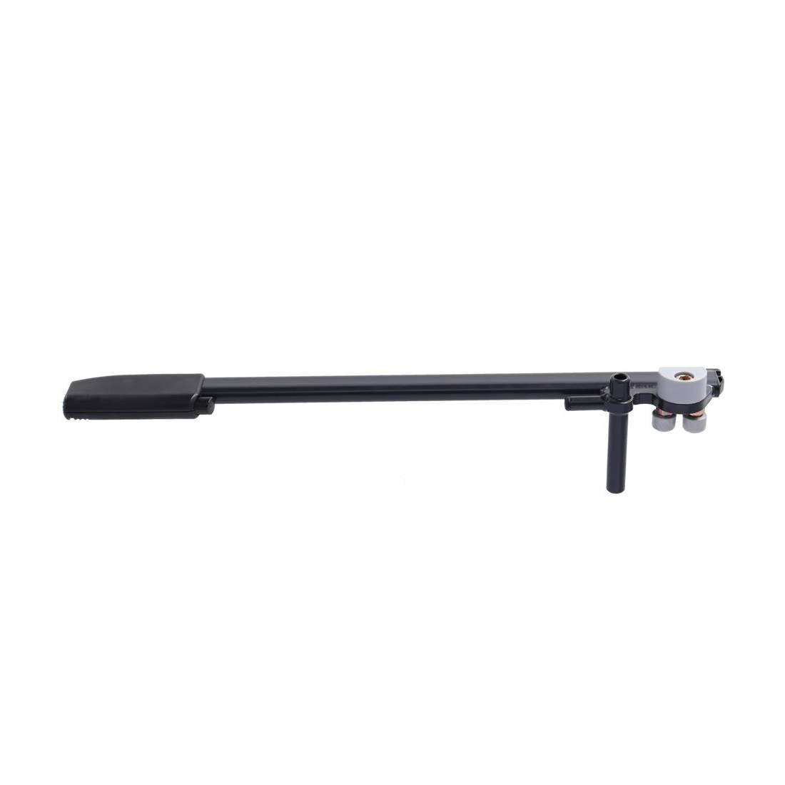 XLC Klemmhebel für Kupplung für Heckträger Azura Xtra, schwarz