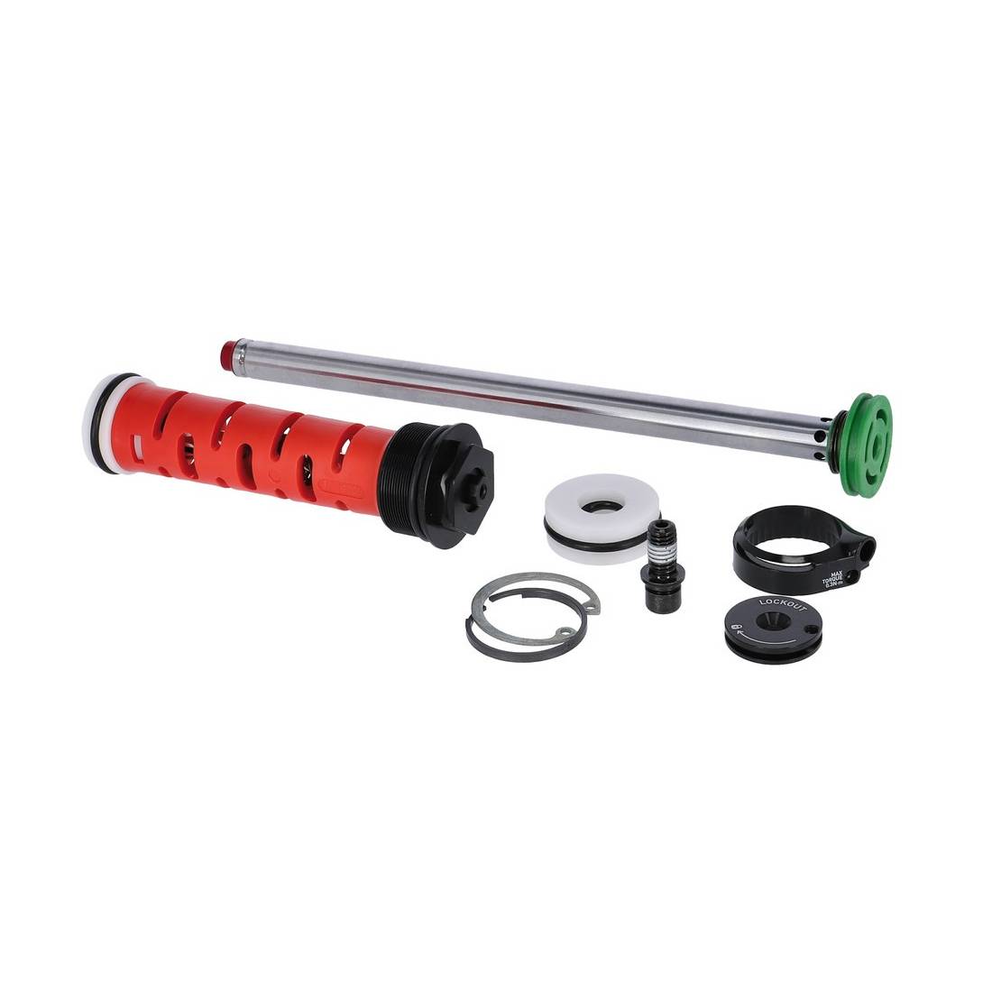 RockShox 11.4018.088.003 Gabeldämpfer Assy RockS.35 RL Crown Moco, intrl., A1, RMT, mehrfarbig