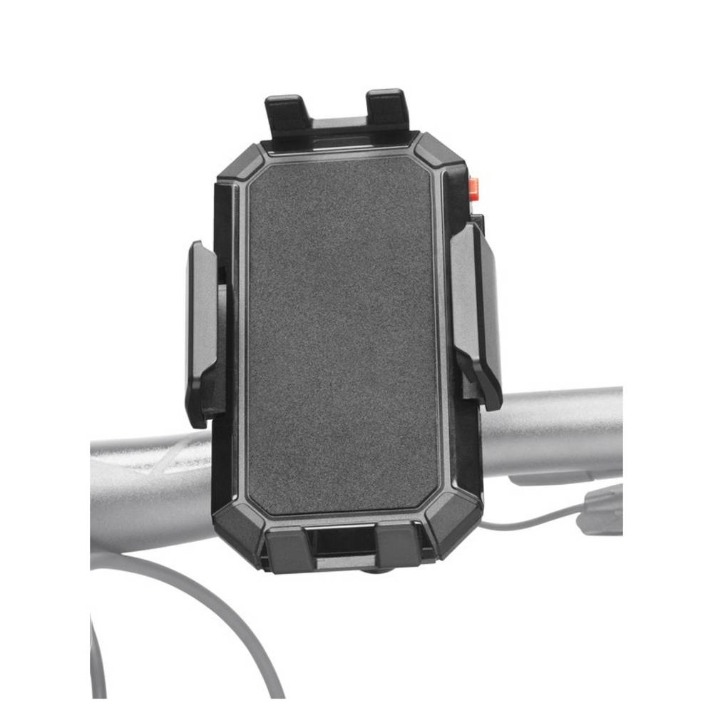 Busch & Müller Cockpit-Adapter 2.0 B&M für Smartphones, schwarz
