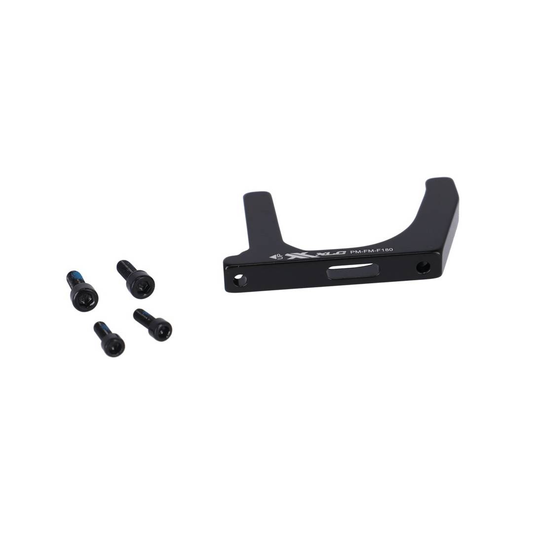 XLC Flatmountadapter für PM-Bremse FM VR Ø180, schwarz
